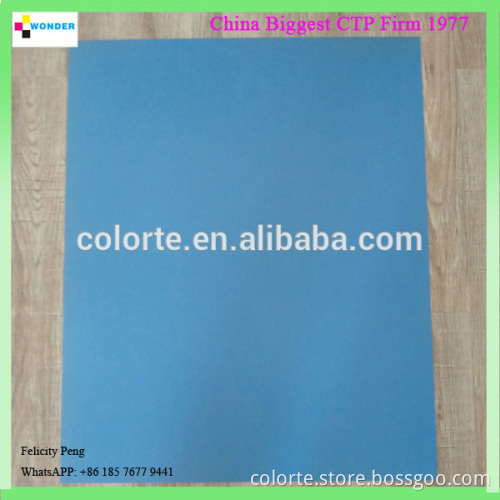 China manufacturer thermal ctp plate China Printing Plate Commercial Printing Ctp
